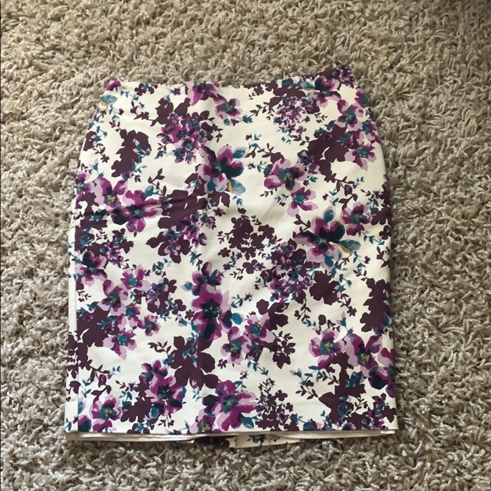 Floral skirt
